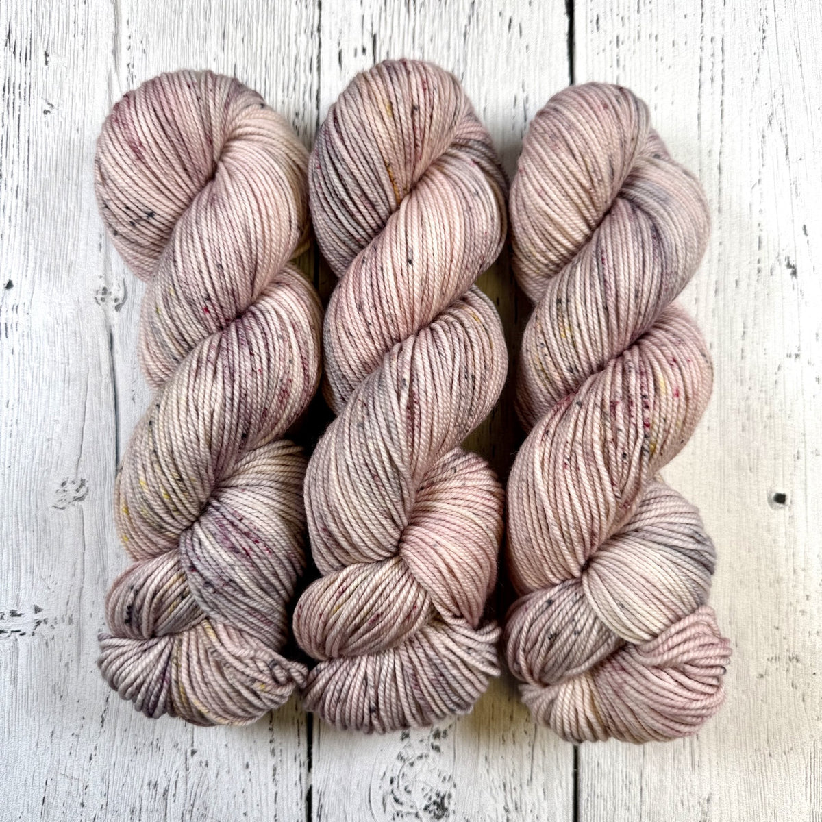 Grannies in Lace - Merino DK / Light Worsted - Dyed Stock