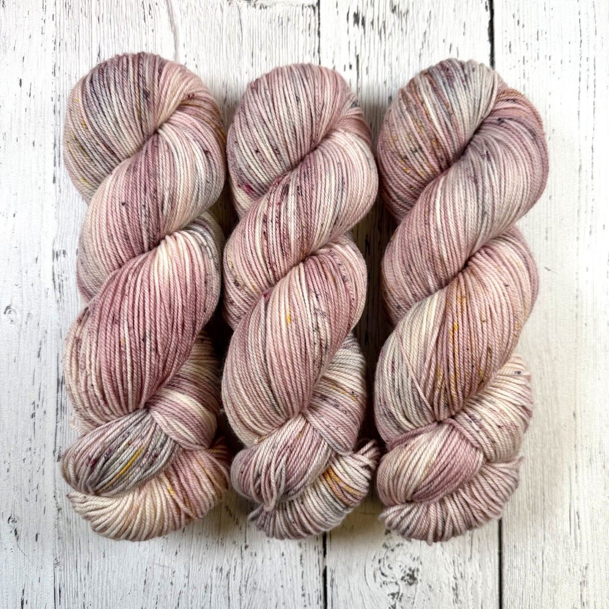 Grannies in Lace - Socknado Fingering - Dyed Stock