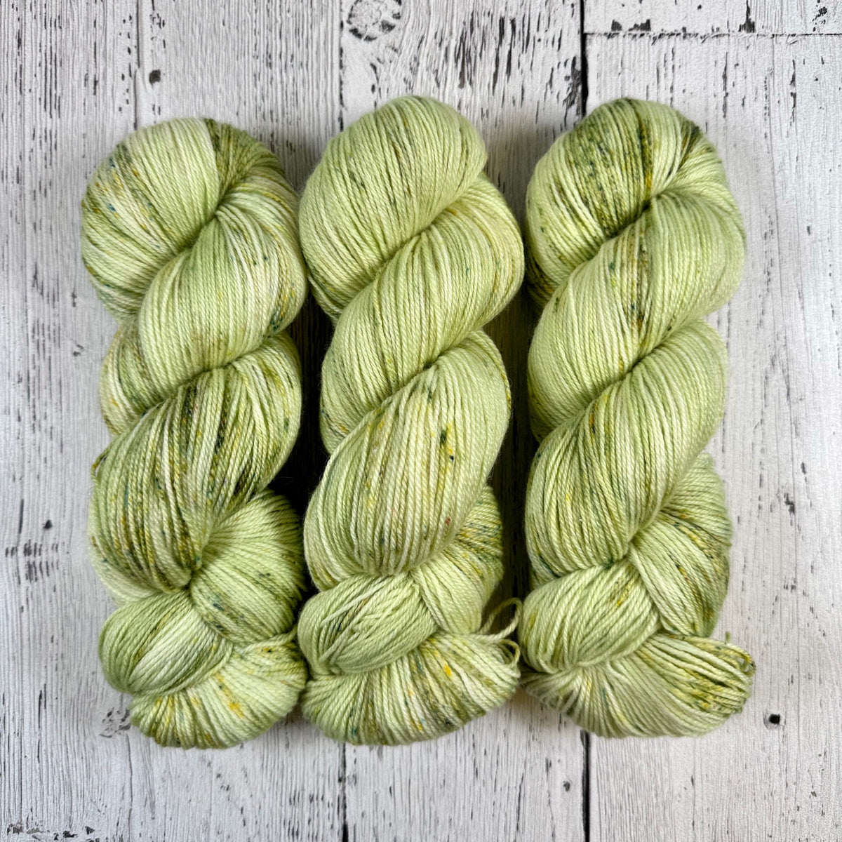 Grasslands - Little Nettle Soft Fingering - Dyed Stock