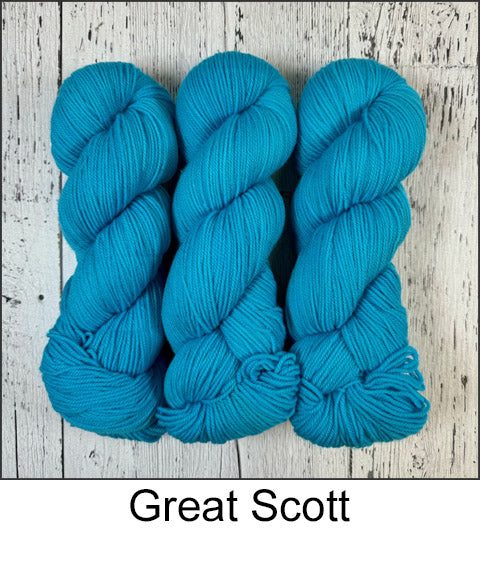 Crocus Shorties Sock Kit