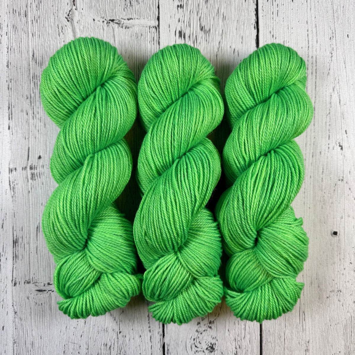 Green Light Sabre - Nettle Soft DK - Dyed Stock