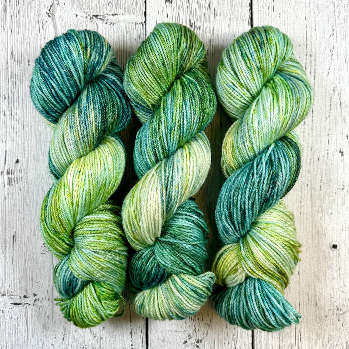 Green Wheat Fields - Van Gogh - Nettle Soft DK - Dyed Stock