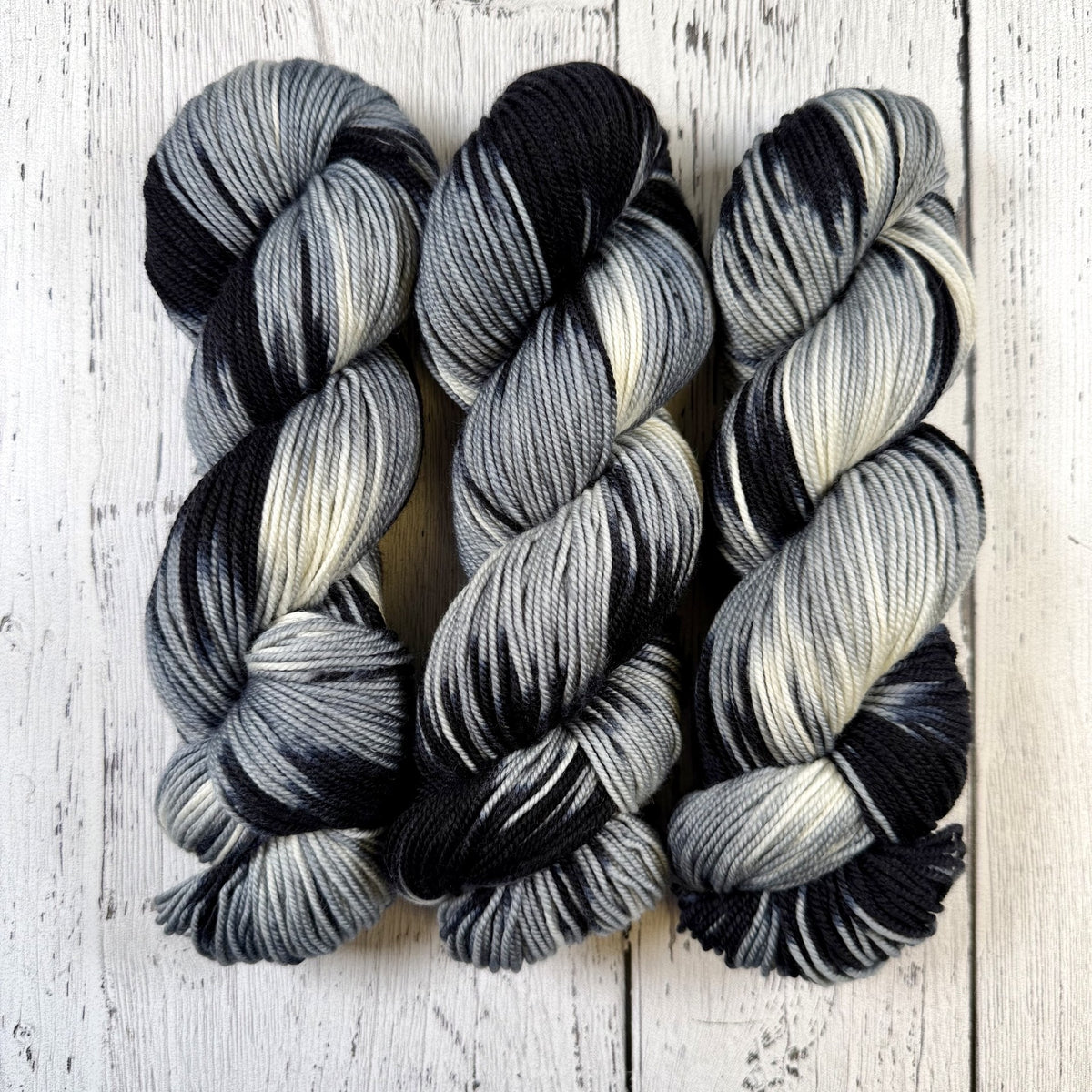 Grey Tabby in DK Weight