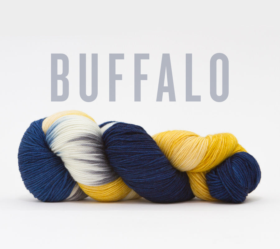 Buffalo Hat Trick Fingering/Socknado