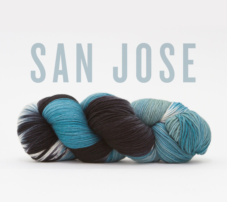 San Jose Hat Trick Fingering/Socknado