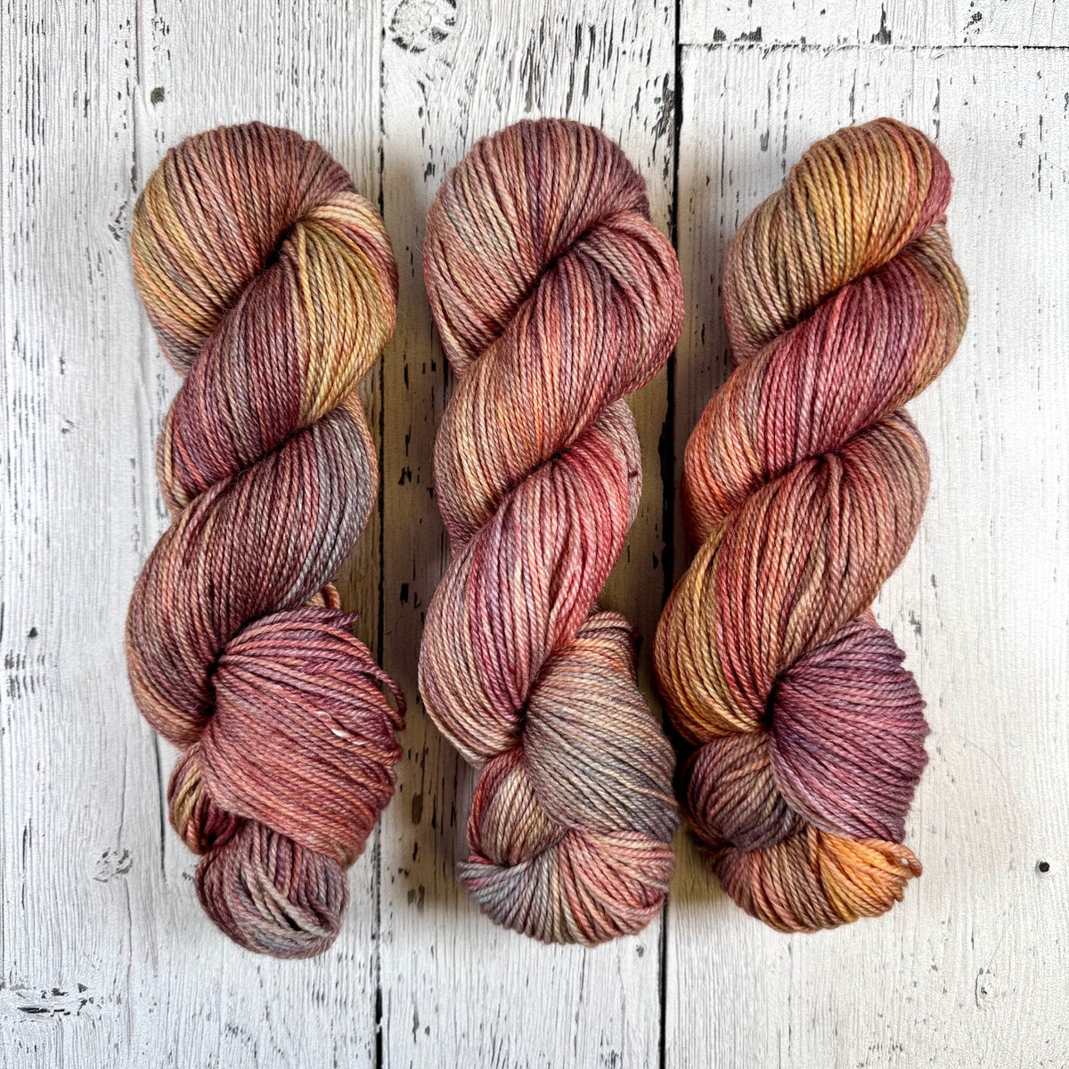 Hazy Prairie Sunset - Nettle Soft DK - Dyed Stock