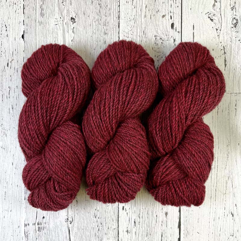 Heart - Heritage Batch 2 Aran Weight - Dyed Stock