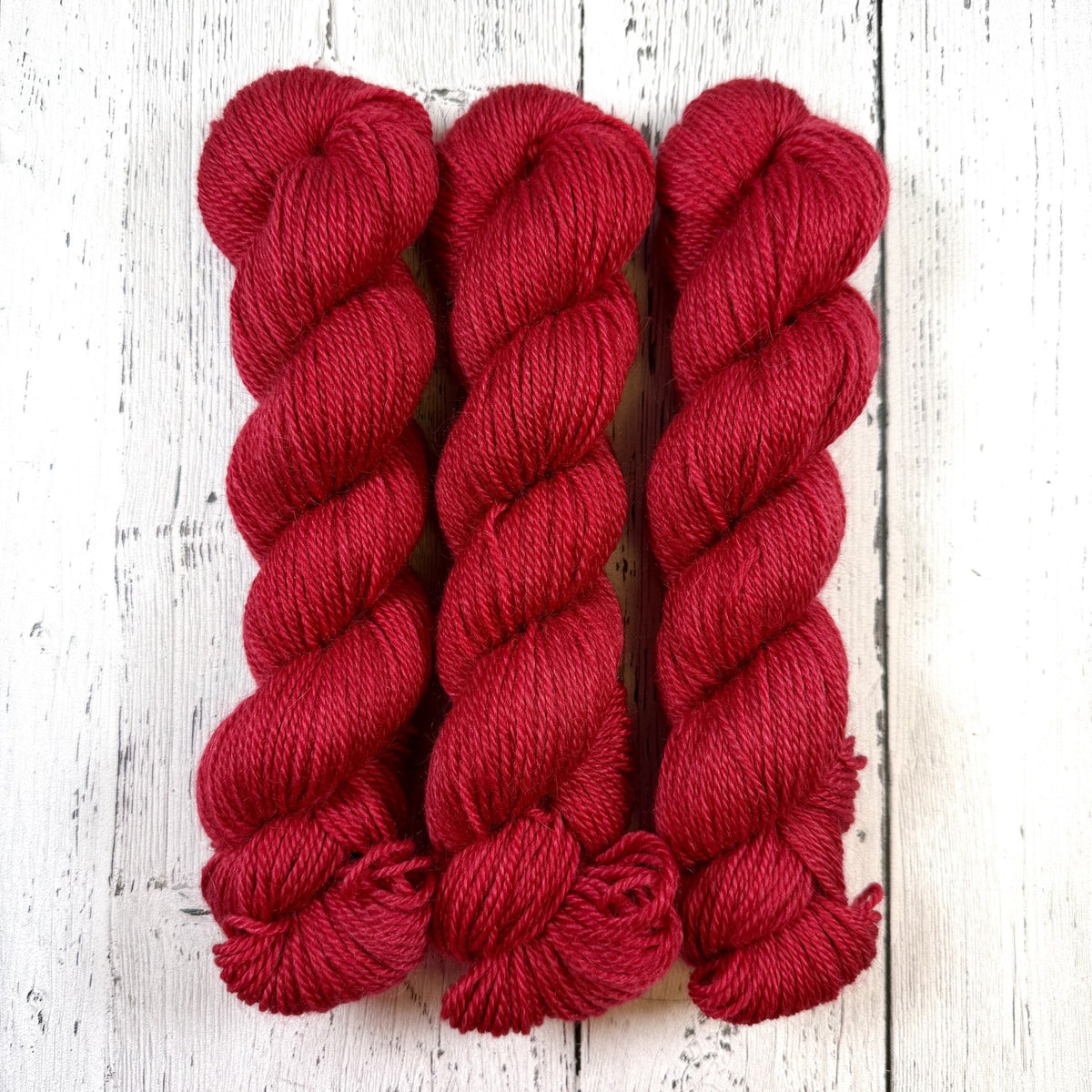 Heart in Worsted Weight