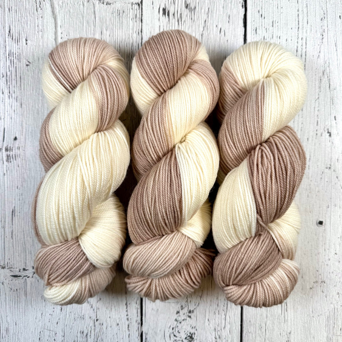 Himalayan Cat - Socknado Fingering - Dyed Stock