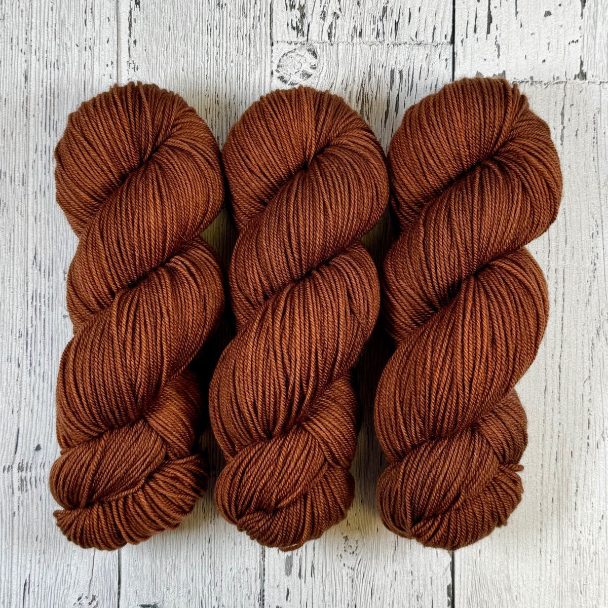 Homemade Hot Chocolate - Merino DK / Light Worsted - Dyed Stock