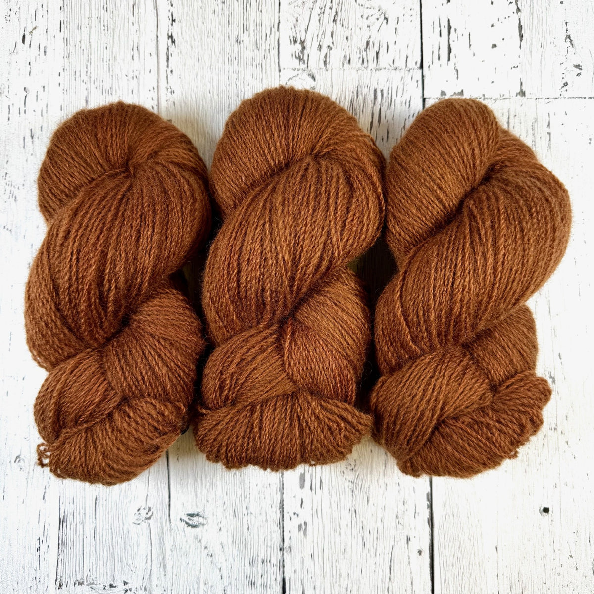 Homemade Hot Chocolate - Heritage Fingering (Batch 6) - Natural White - Dyed Stock