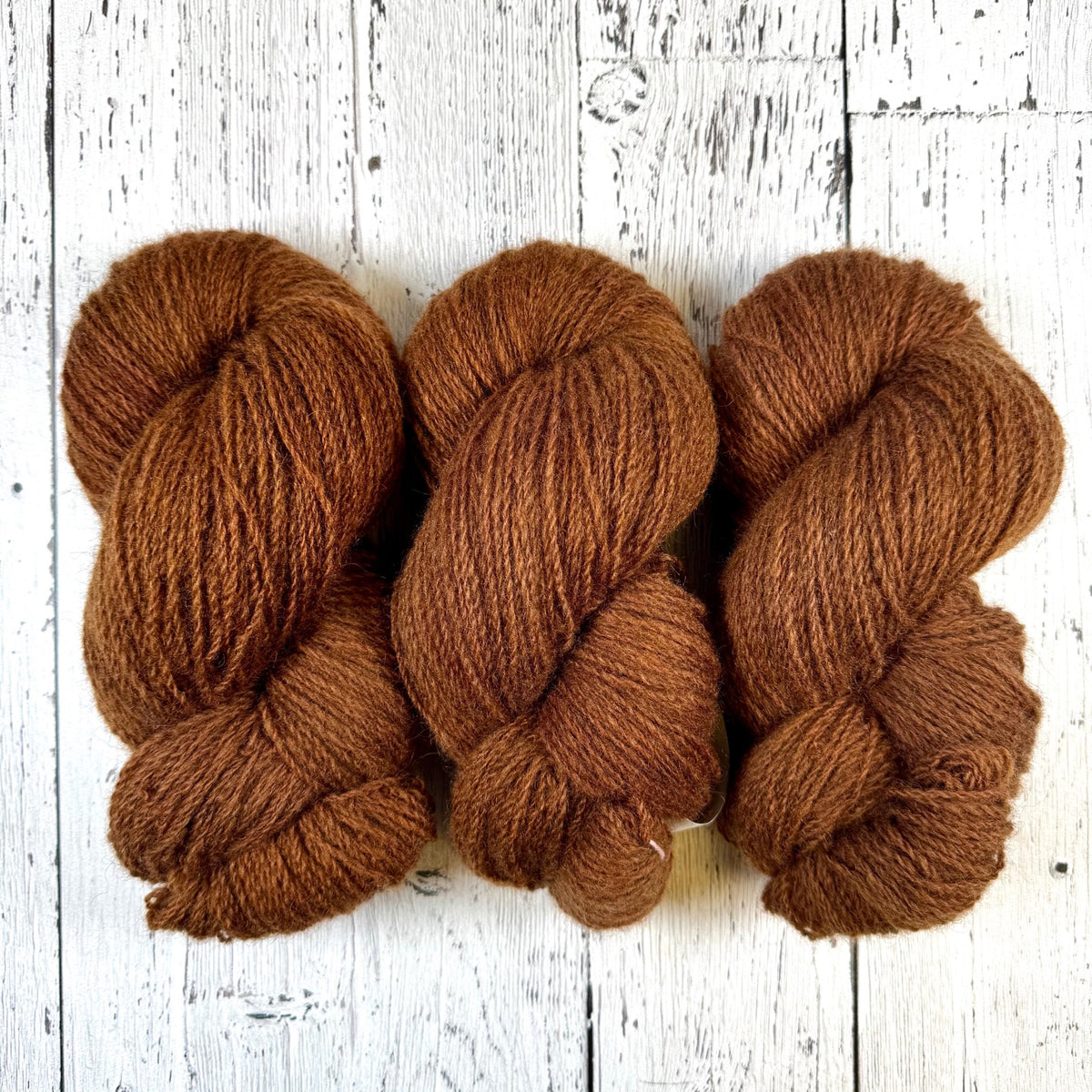Homemade Hot Chocolate - Heritage Fingering (Batch 7) - Natural Grey - Dyed Stock