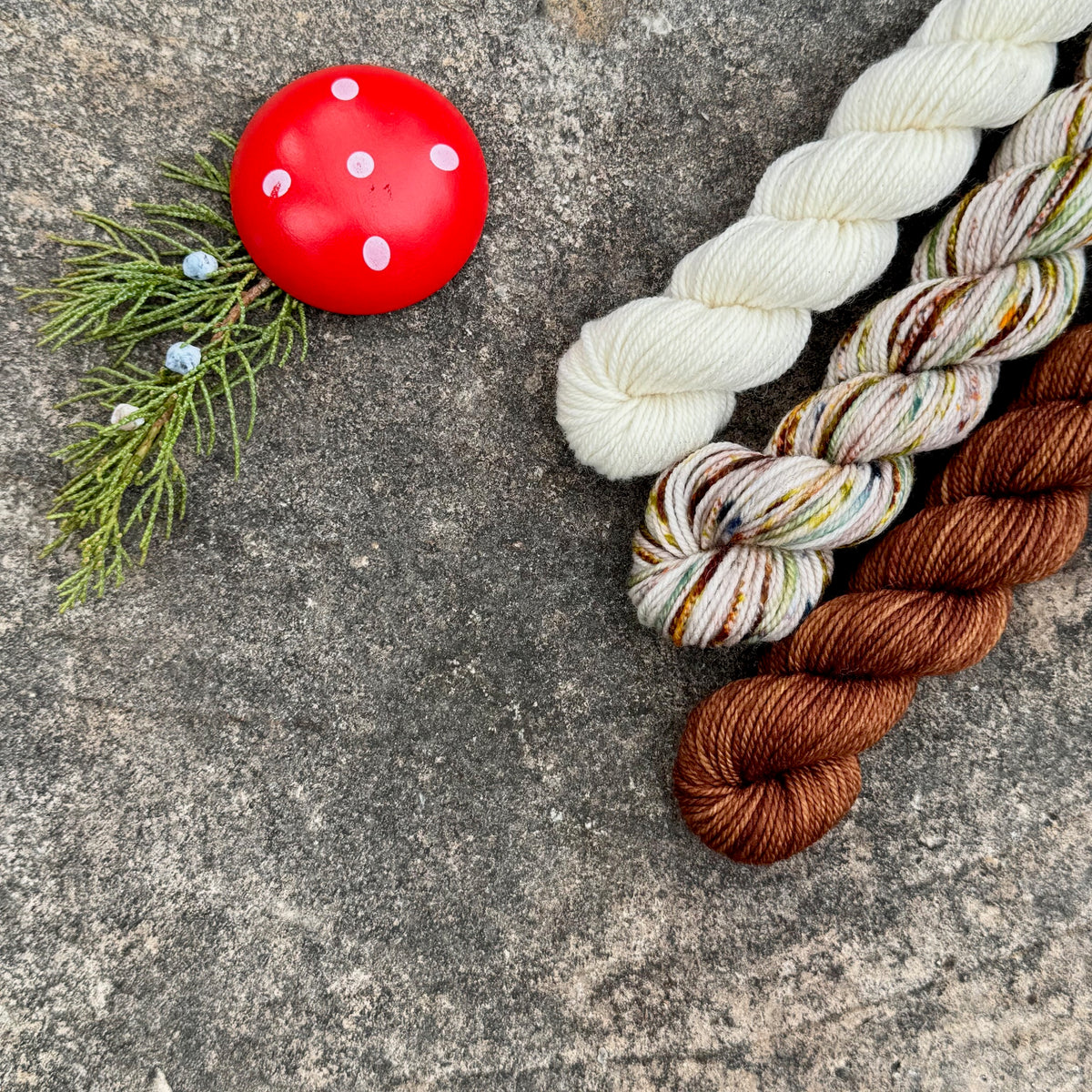 Beary Cozy Gnome MKAL Kits - Socknado 3 Skeins