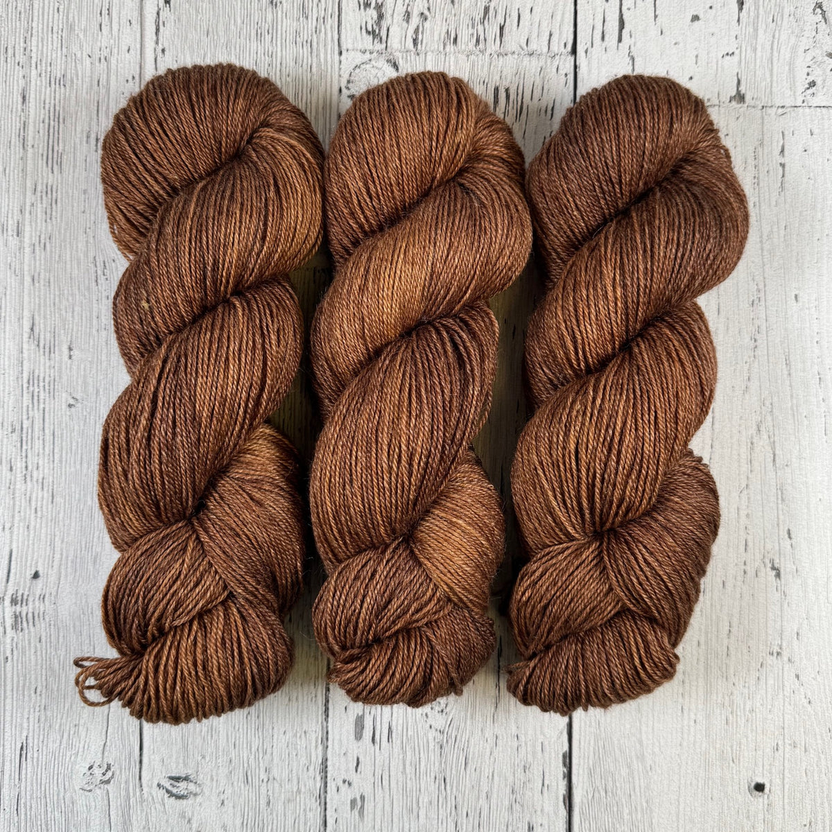 Homemade Hot Chocolate - Little Nettle Soft Fingering - Dyed Stock
