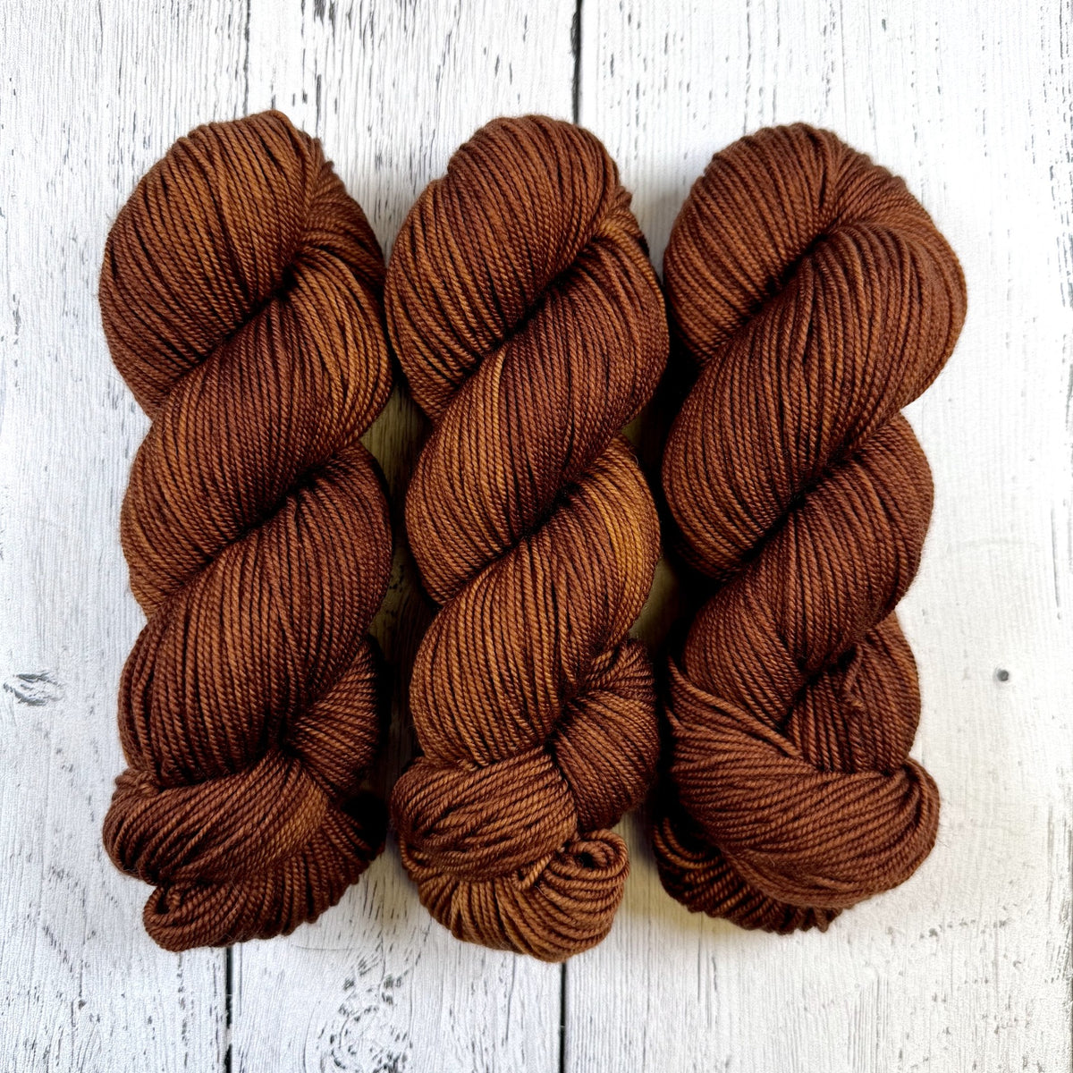Homemade Hot Chocolate - Merino DK / Light Worsted - Dyed Stock
