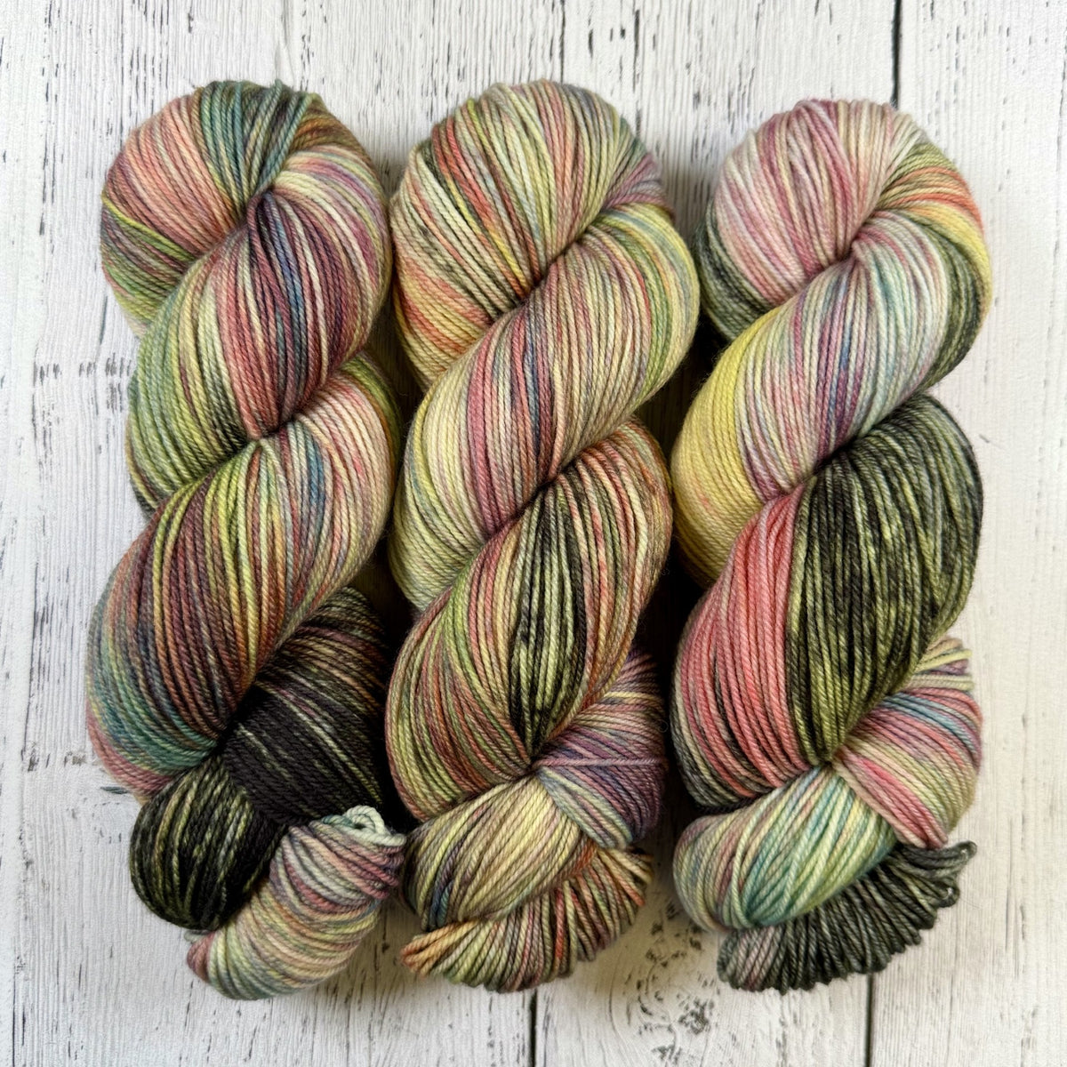 Hopscotch - Socknado Fingering - Dyed Stock