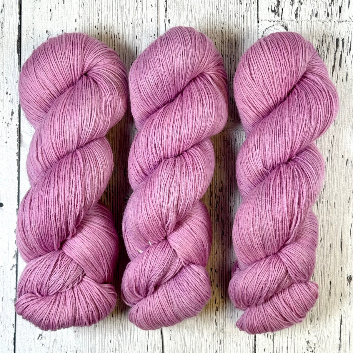 House Orchid - Filigree Lace - Dyed Stock
