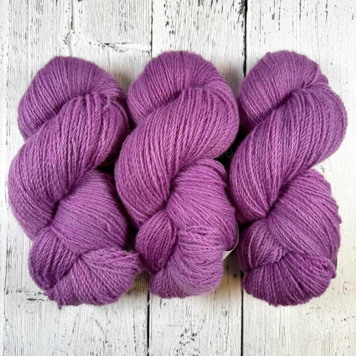 House Orchid  - Heritage Fingering (Batch 6) - Dyed Stock