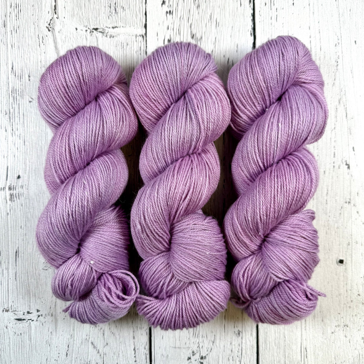 House Orchid - Little Nettle Soft Fingering - Dyed Stock