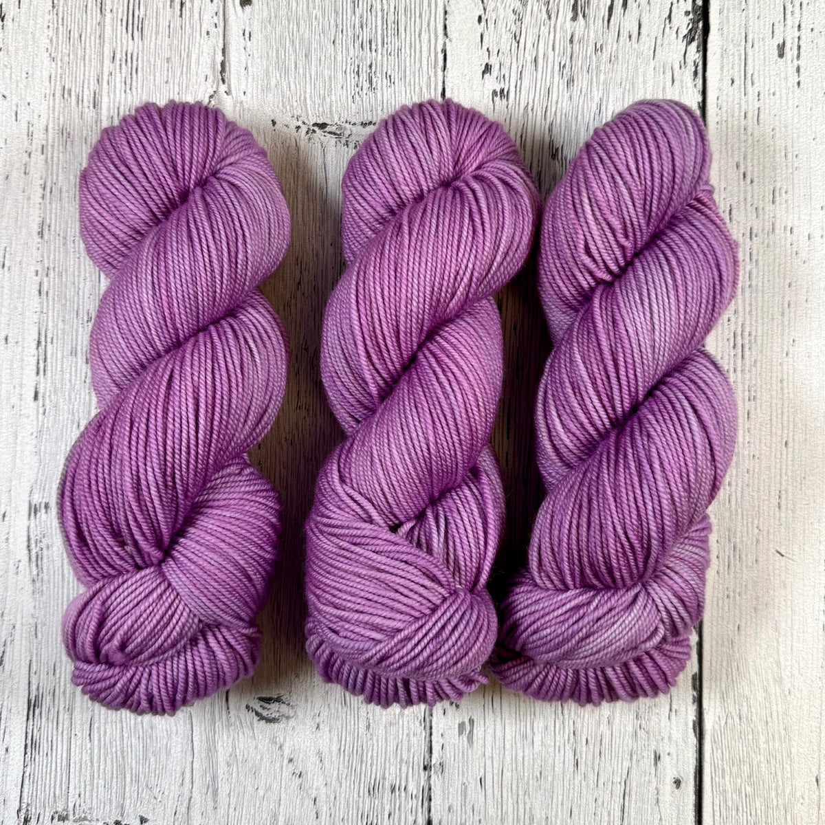 House Orchid - Merino DK / Light Worsted - Dyed Stock
