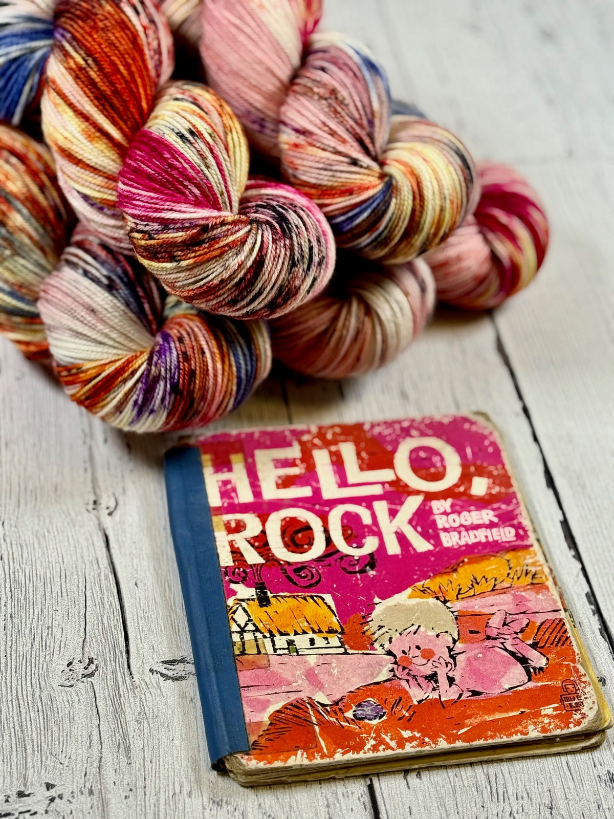 Colour of the Month Subscription Offerings - Socknado Fingering / Sock