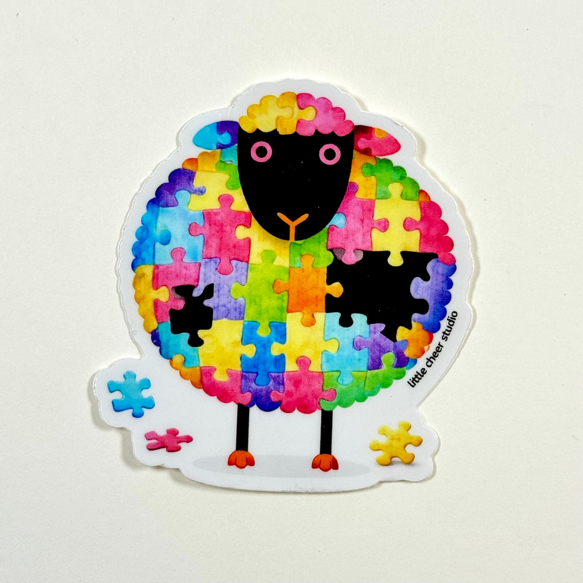 Little Cheer Studio Vinyl Stickers