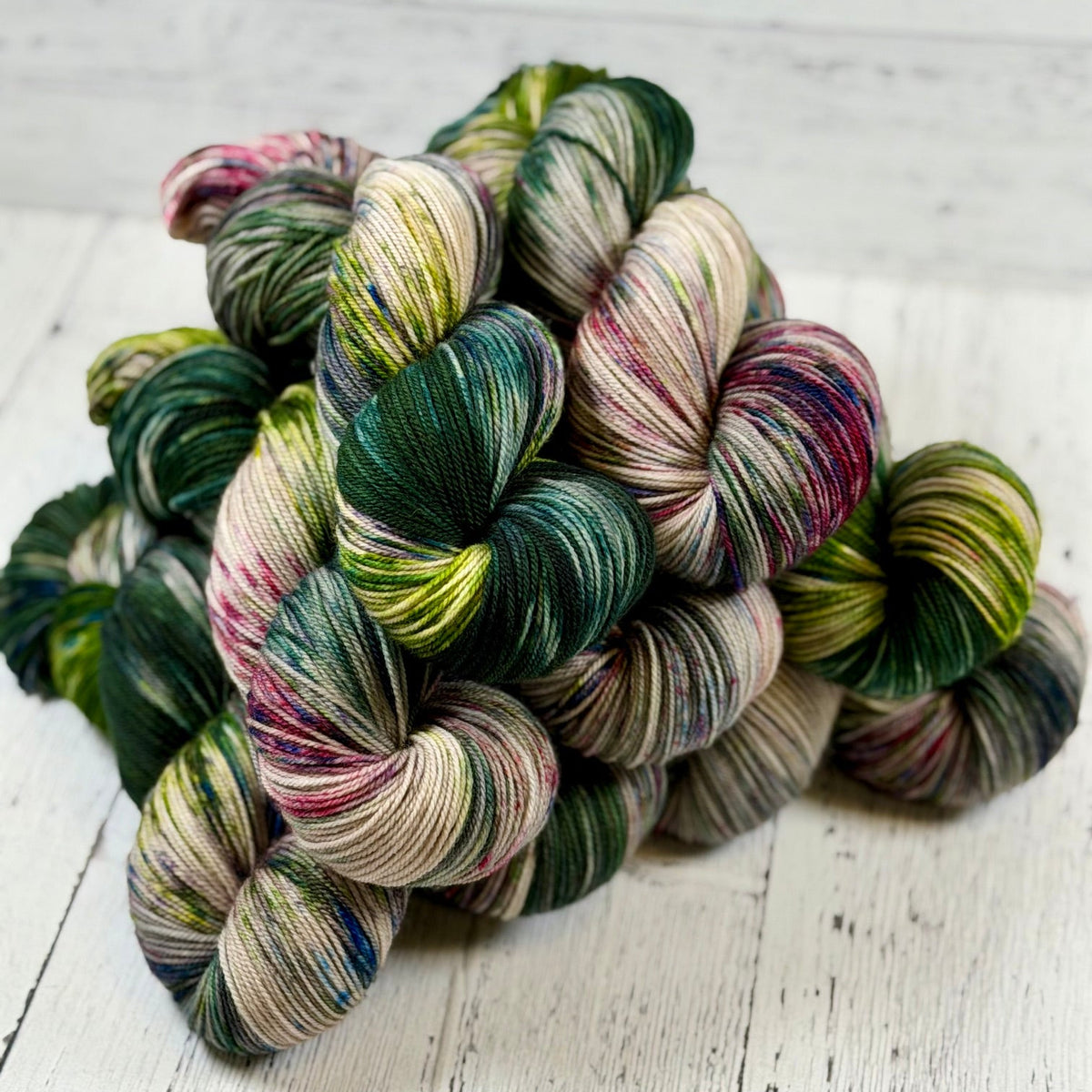 Banff in Socknado Fingering / Sock - Dyed to Order
