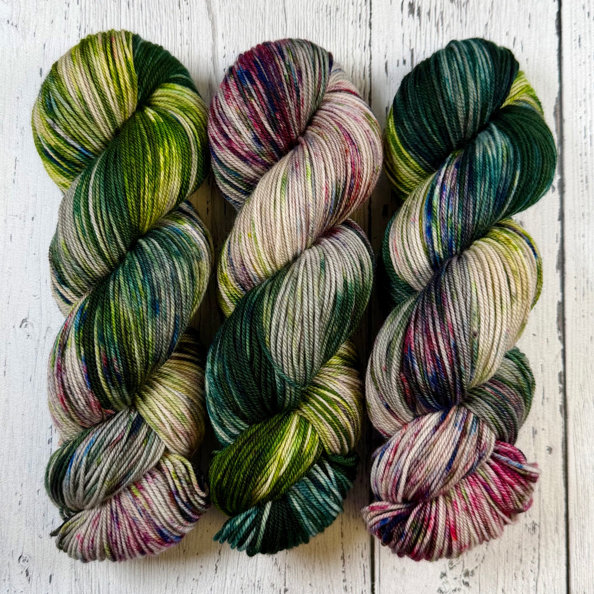 Banff in Socknado Fingering / Sock - Dyed to Order