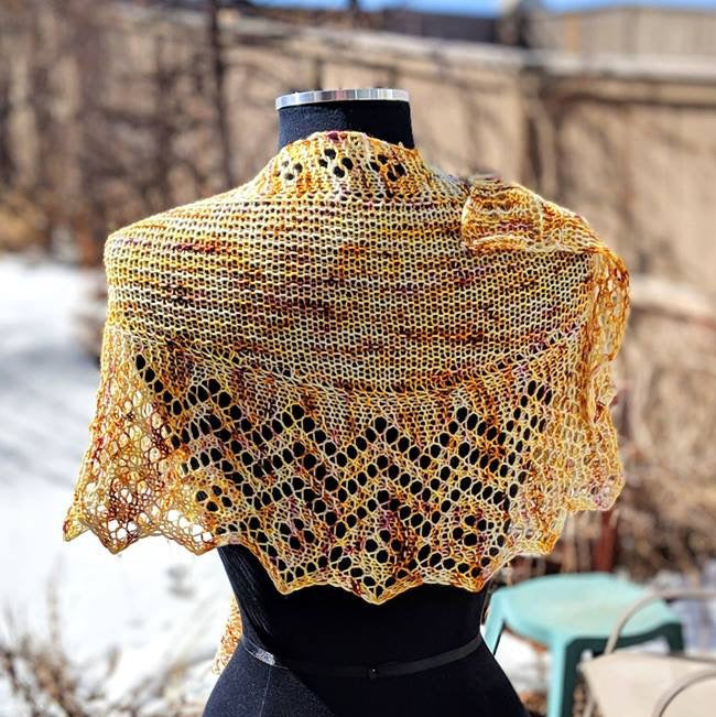 Intro to Orenburg Lace Class