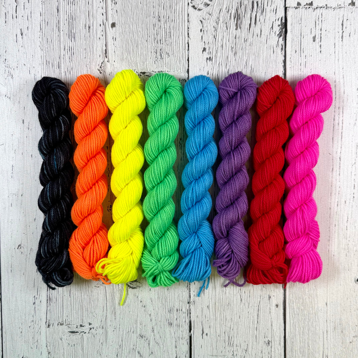 Light Sabre Mini Skein Set - Socknado