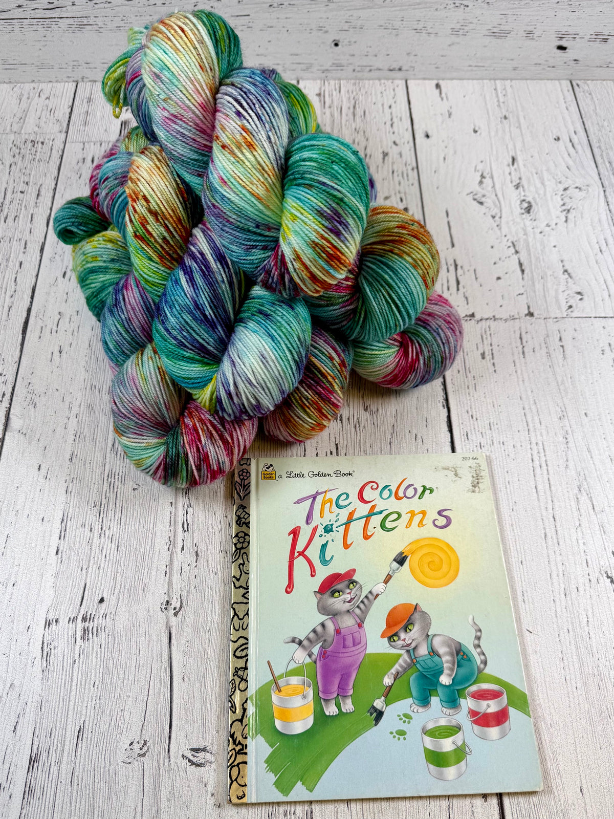 Colour of the Month Subscription Offerings - Socknado Fingering / Sock