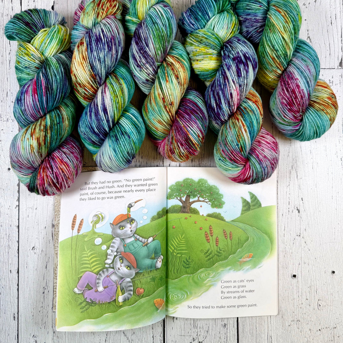 Colour of the Month Subscription Offerings - Socknado Fingering / Sock