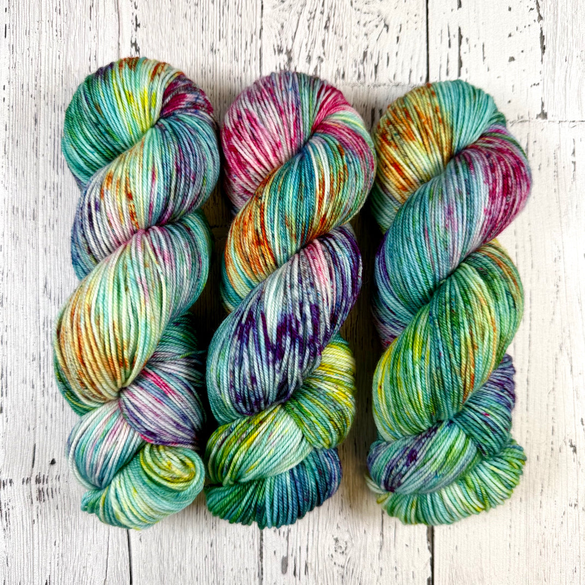 Colour of the Month Subscription Offerings - Socknado Fingering / Sock