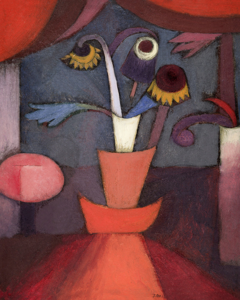 Klee: Autumn Flowers (1922) Colour of the Month (Non Subscription Option) - November 2024