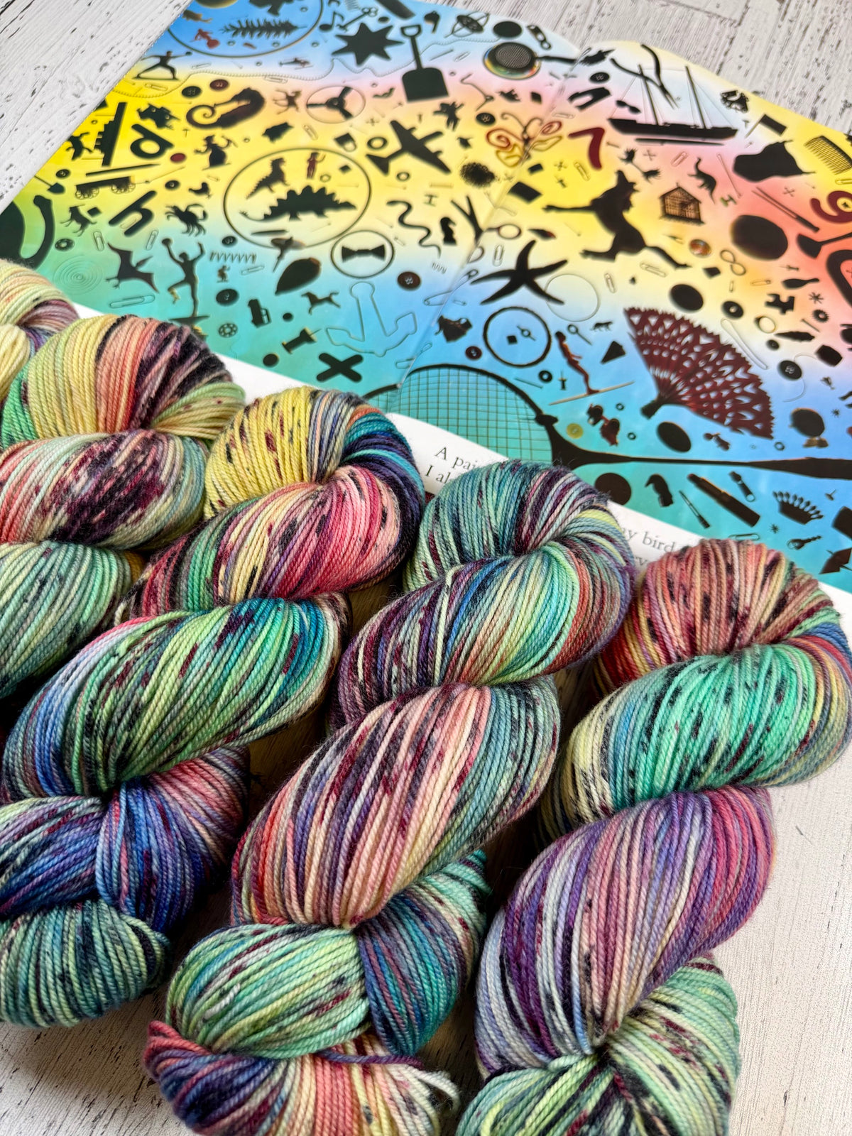 Colour of the Month Subscription Offerings - Socknado Fingering / Sock