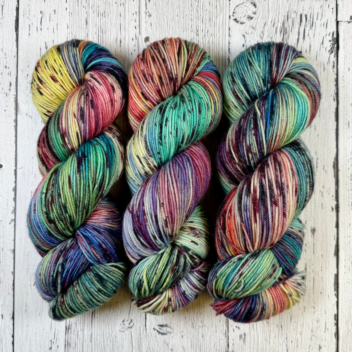 Colour of the Month Subscription Offerings - Socknado Fingering / Sock