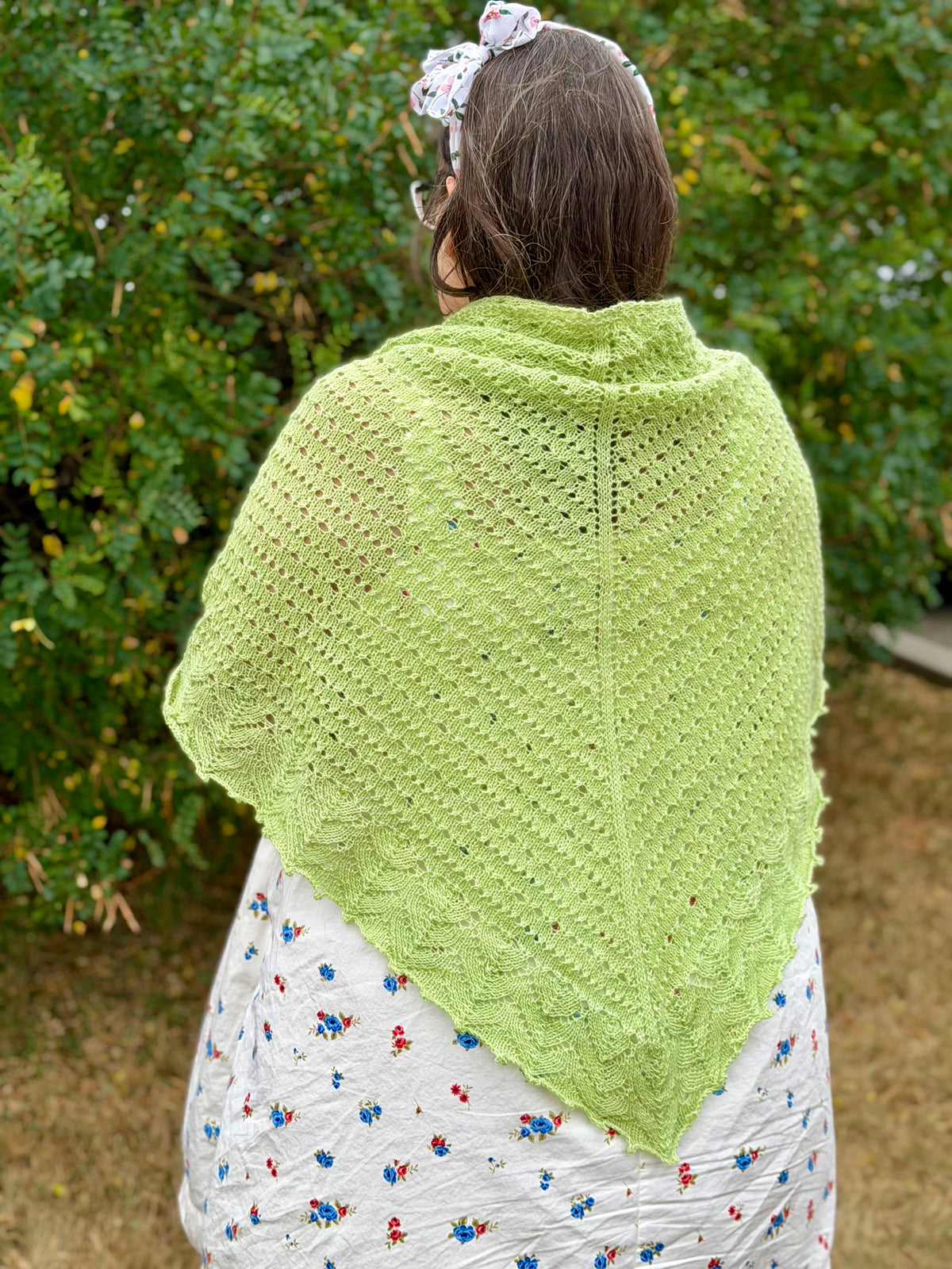 Breezy Starlight Shawl Kit