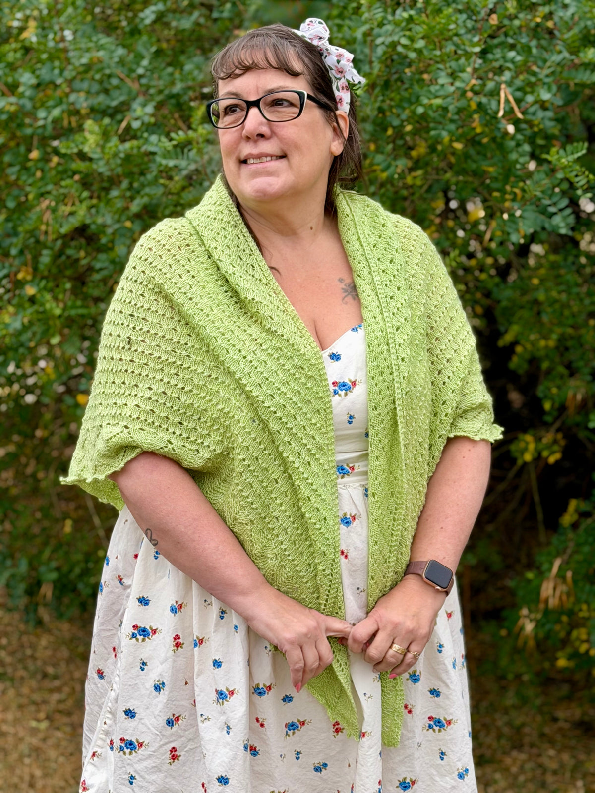 Breezy Starlight Shawl Kit