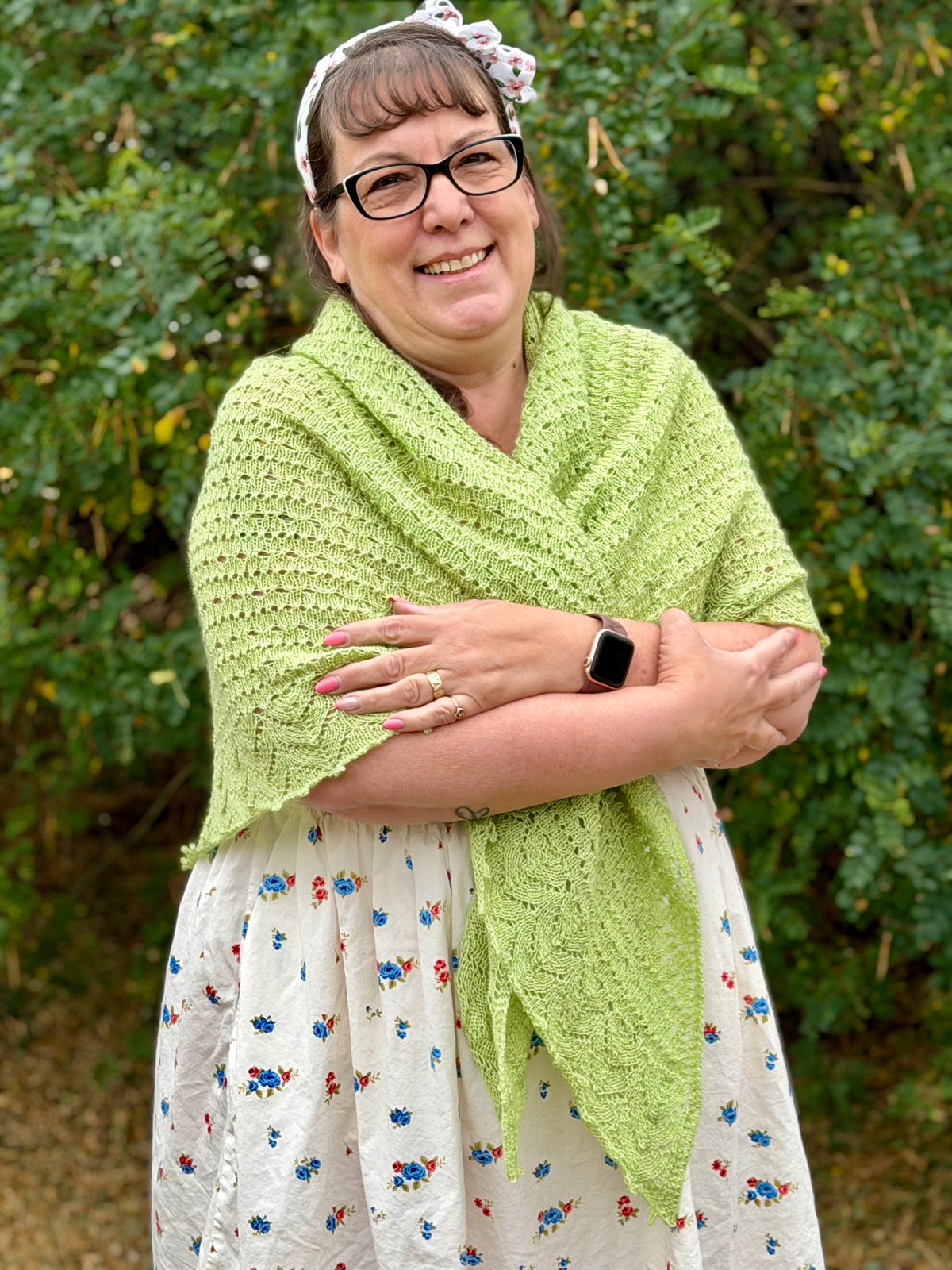 Breezy Starlight Shawl Kit