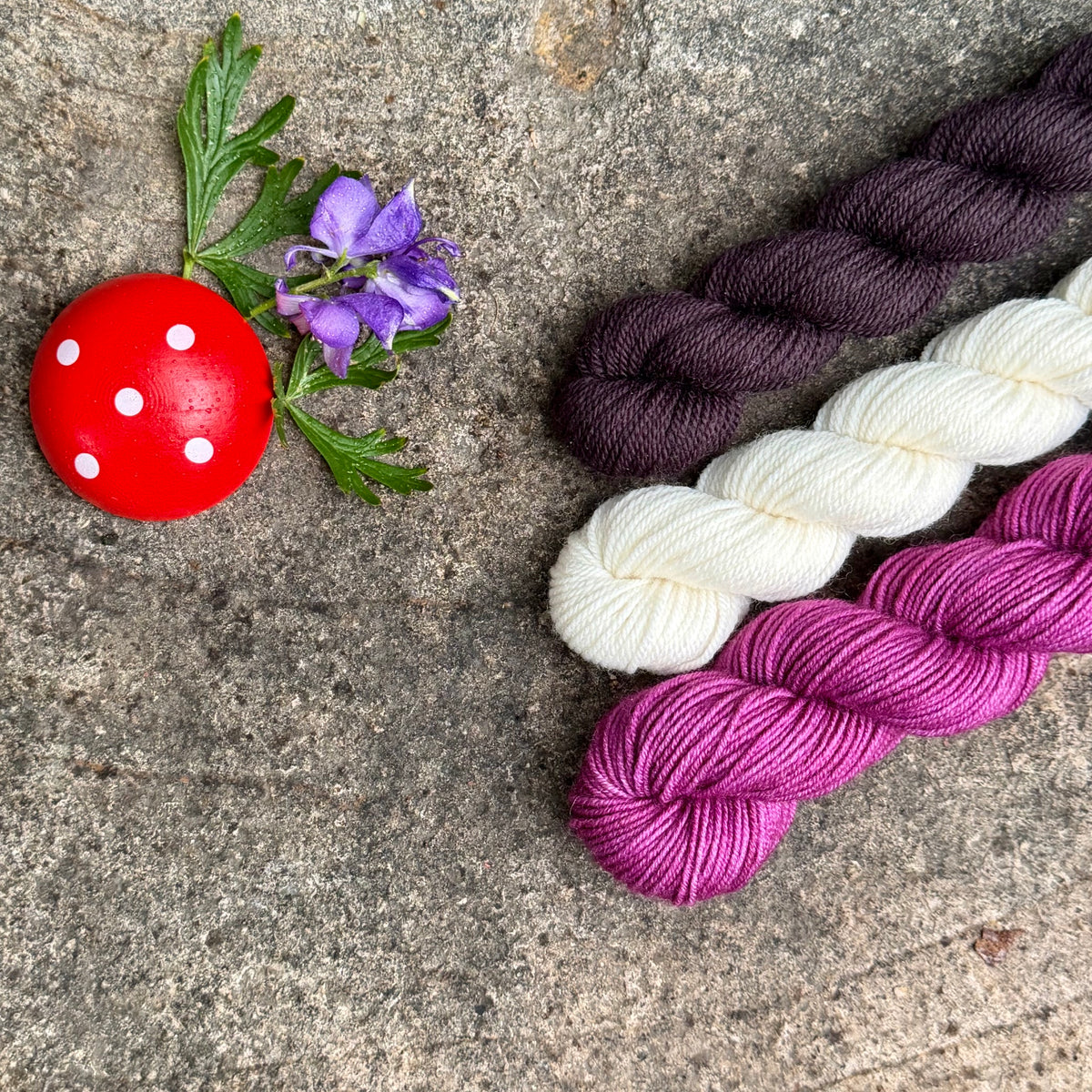 Sweater Weather Gnome MKAL Kits - Socknado 3 Skeins
