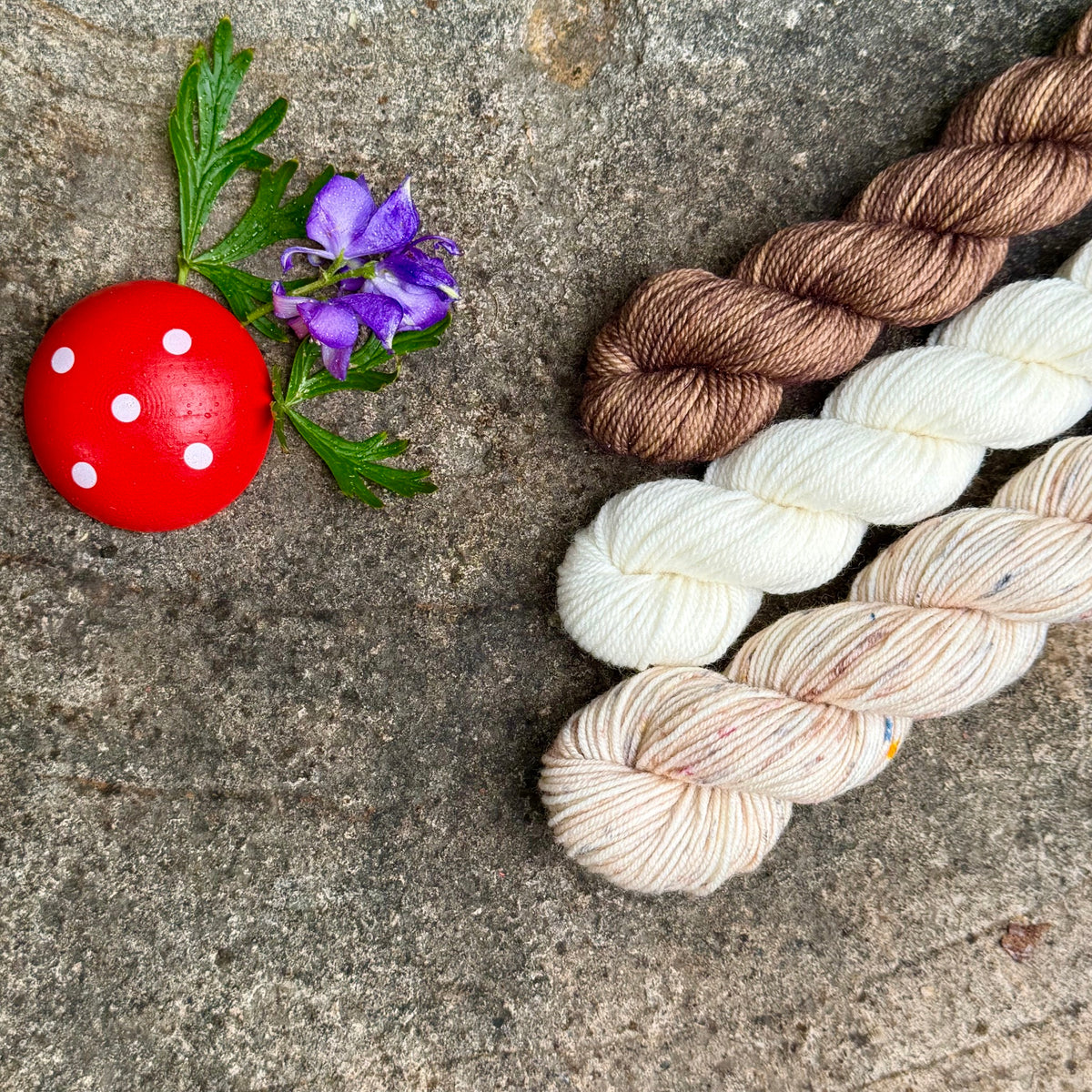 Sweater Weather Gnome MKAL Kits - Socknado 3 Skeins
