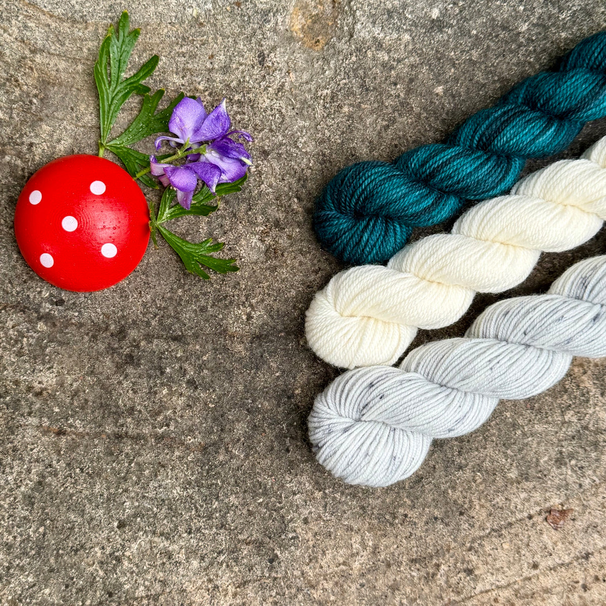 Sweater Weather Gnome MKAL Kits - Socknado 3 Skeins