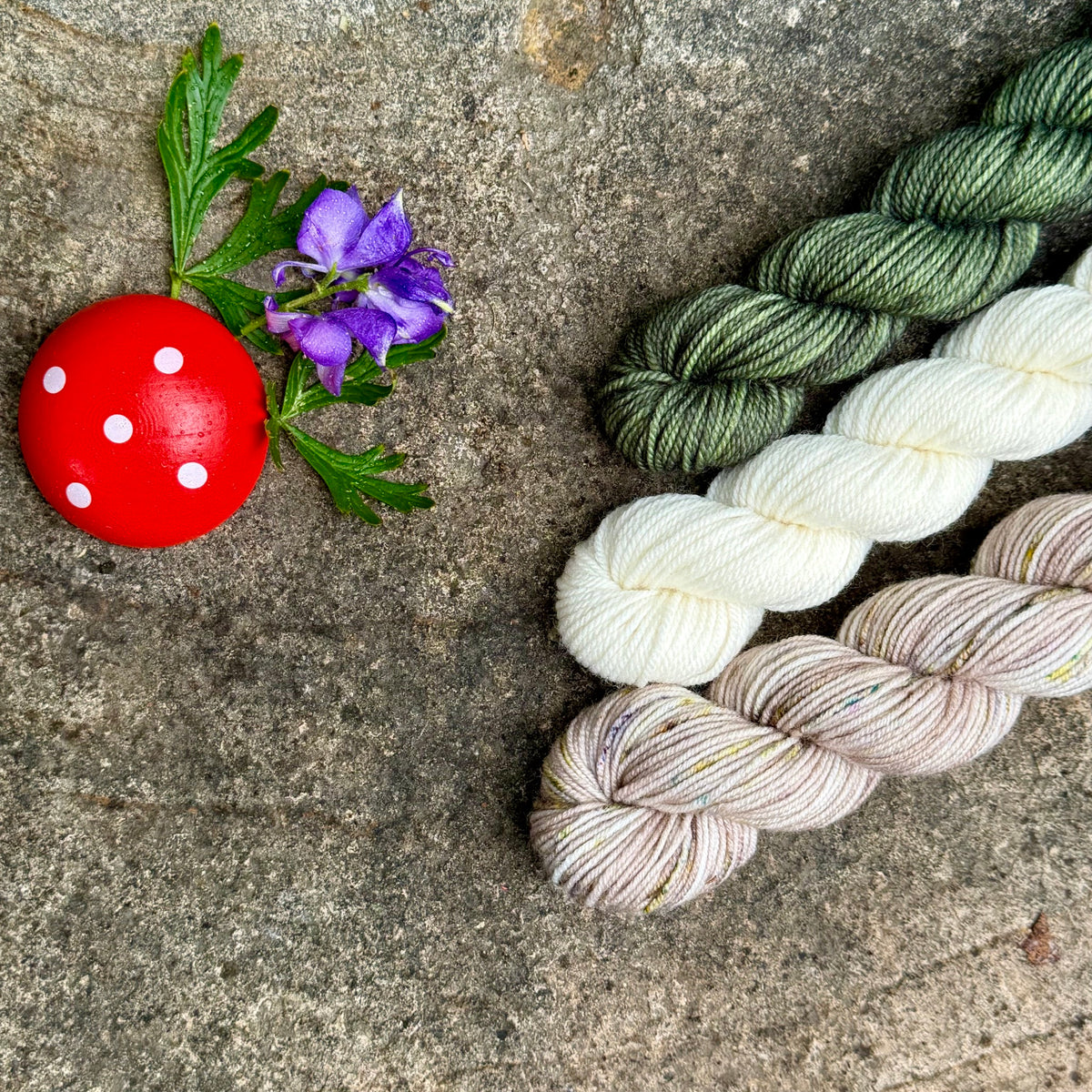 Sweater Weather Gnome MKAL Kits - Socknado 3 Skeins