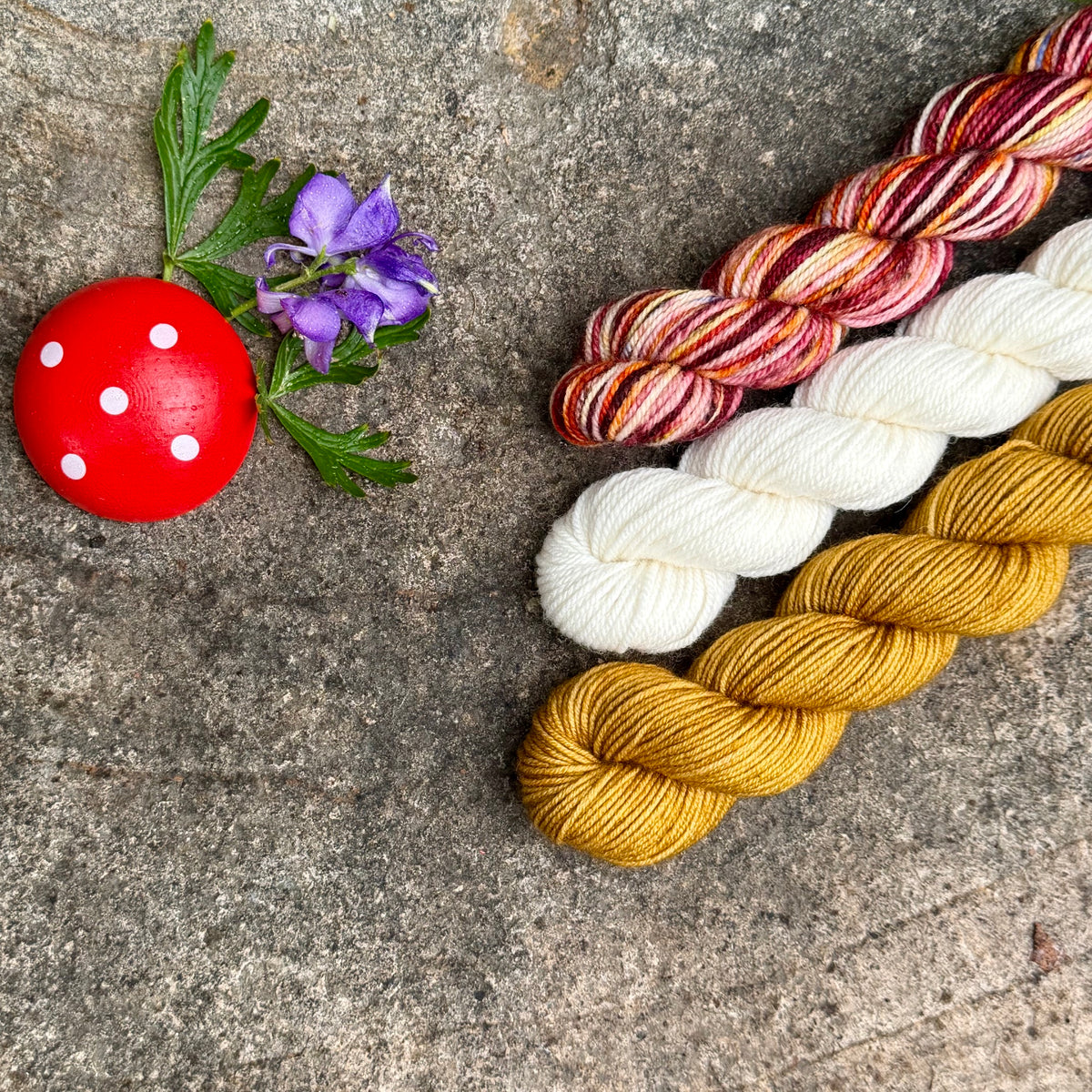 Sweater Weather Gnome MKAL Kits - Socknado 3 Skeins