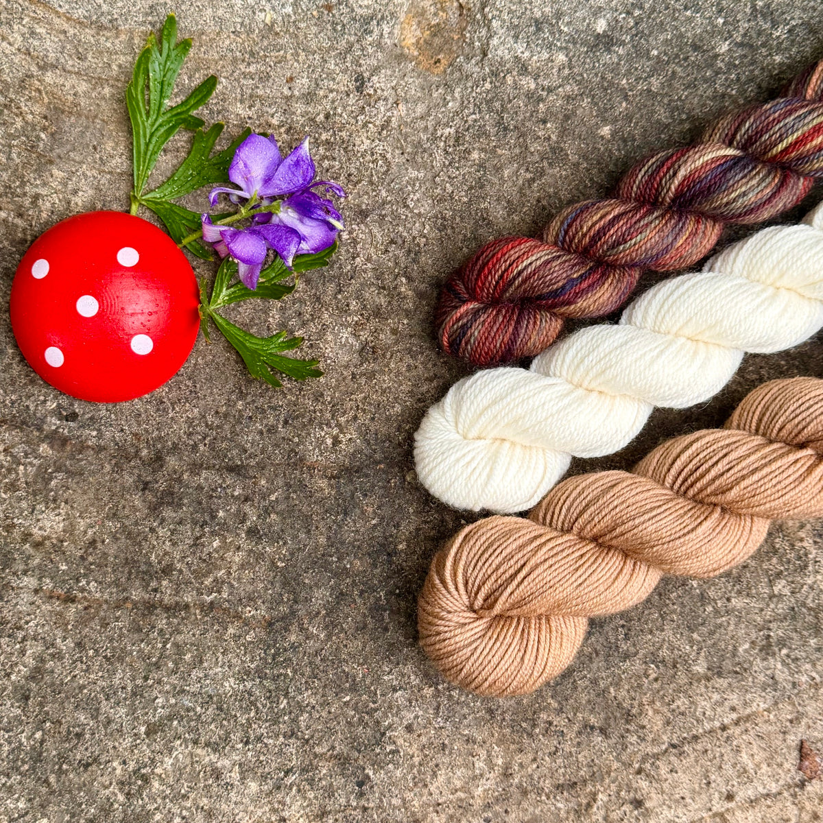 Sweater Weather Gnome MKAL Kits - Socknado 3 Skeins
