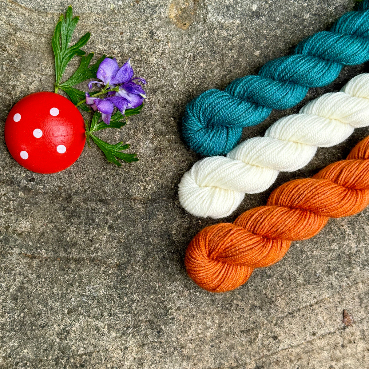 Sweater Weather Gnome MKAL Kits - Socknado 3 Skeins