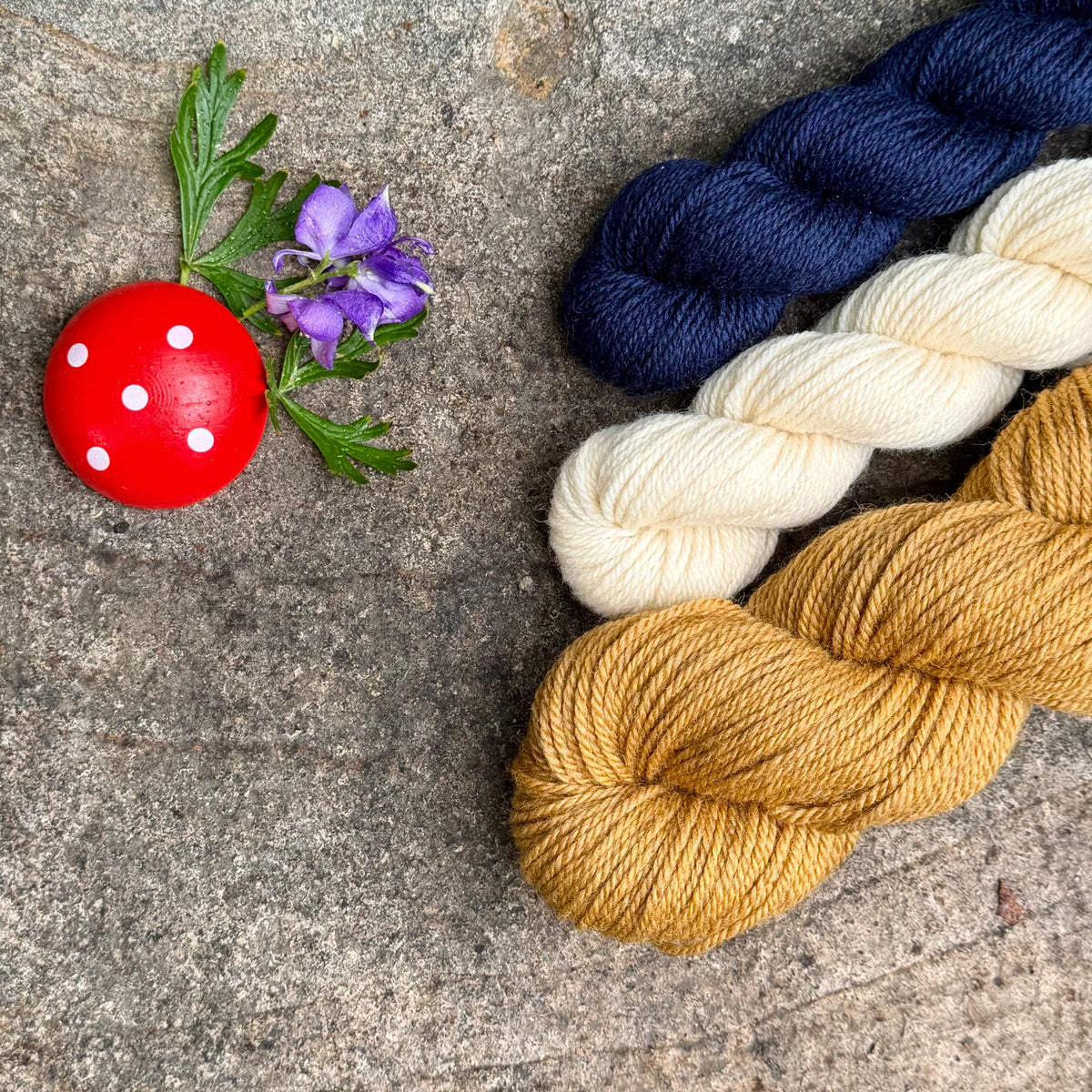 Sweater Weather Gnome MKAL Kits - DK Weight 3 Skeins
