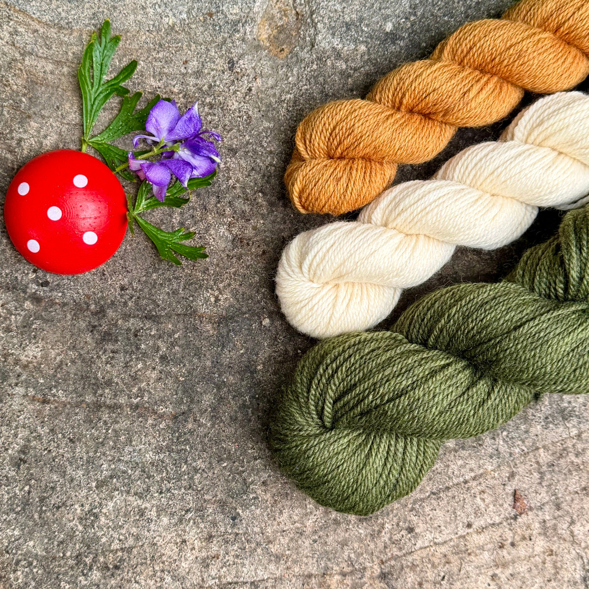 Sweater Weather Gnome MKAL Kits - DK Weight 3 Skeins