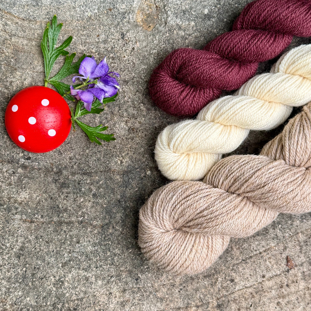 Sweater Weather Gnome MKAL Kits - DK Weight 3 Skeins