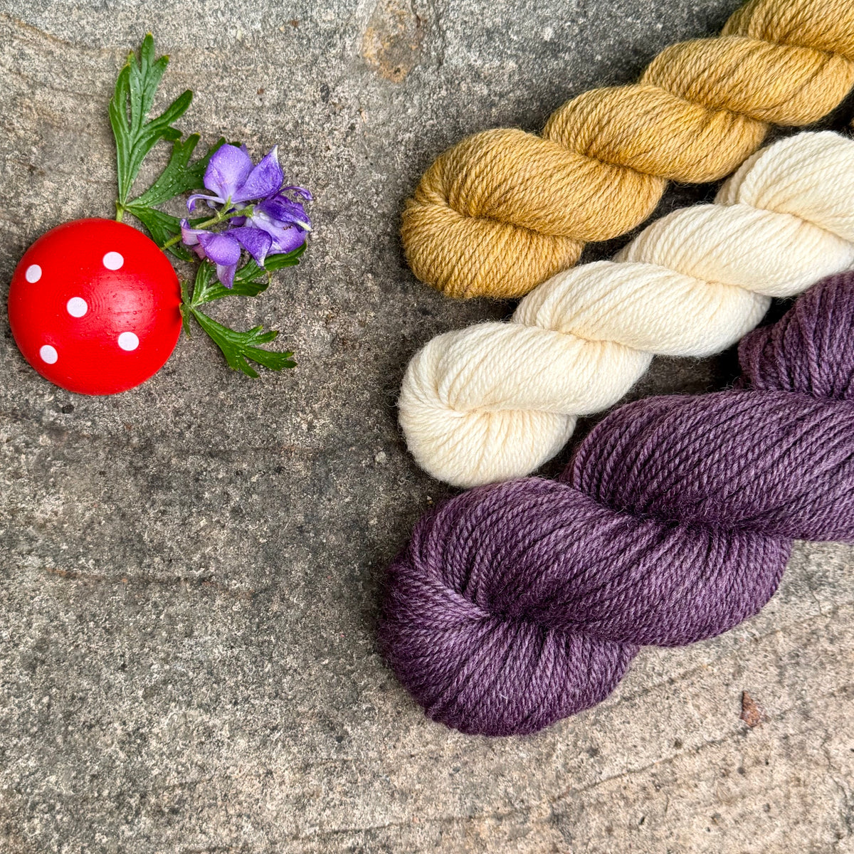 Sweater Weather Gnome MKAL Kits - DK Weight 3 Skeins